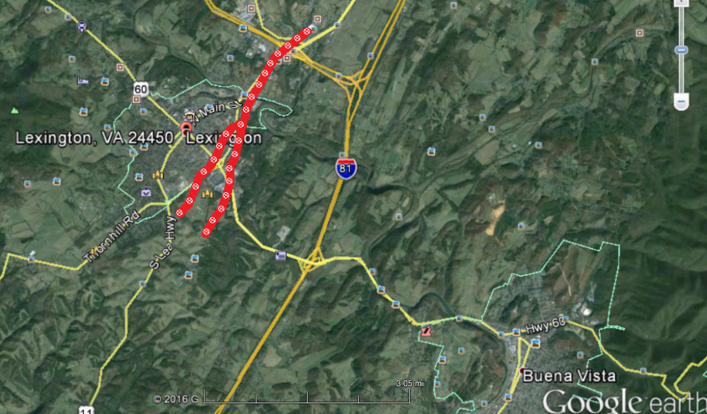 Turbine Placement Overlay on Lexington